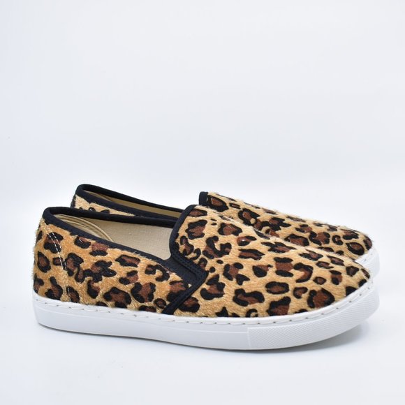 anna leopard sneakers